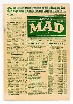 Mad Magazine #19 GD+ 2.5 1955 • $83