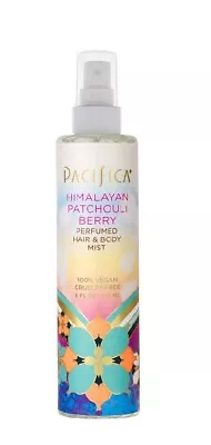 Pacifica HYMALAYAN PATCHOULI BERRY Perfumed Hair & Body Mist Spray 6 Fl Oz • $20