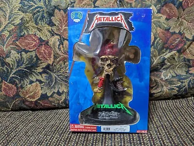 Metallica Damaged Pirate Statue Figure SEG 2003 (COMPLETE IN BOX) • $130