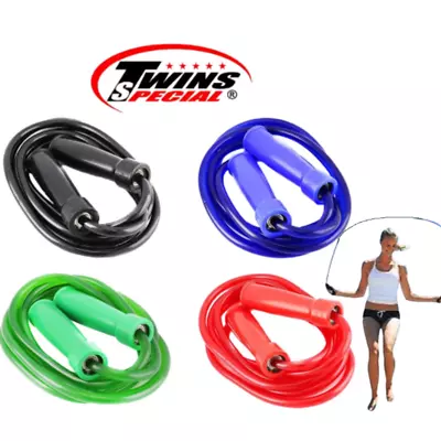 Twins Jump Rope Special Muay Thai Kickboxing MMA Fitness Tool Cardio Exercise. • $38.99