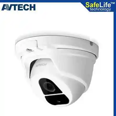 Avtech DGM-1104 2 MP POE IP Dome Camera • £44.95