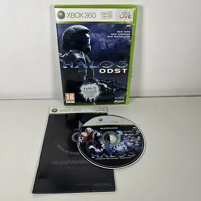 Halo 3 ODST (Xbox 360 2009) - With Manual • £2.99