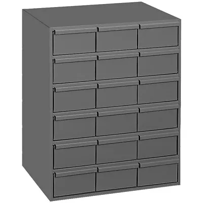 Durham 006-95 18 Drawer Storage Cabinet 17.25 X11.625 X21.25  2.75 H Drawers • $219.85