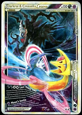 Darkrai & Cresselia Legend (OVERSIZED  JUMBO) - Triumphant - Pokemon Card • $19.99