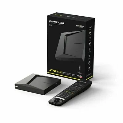 £138.90 • Buy Formuler Z10 Pro Max 4K HDR Box Android TV Player Mytvonline2 4GB Z8 Neo Alpha
