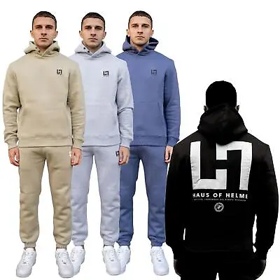 Mens Tracksuit Set Designer Hoodie And Bottom Jogging Suit Sportswear For Adult • £29.99