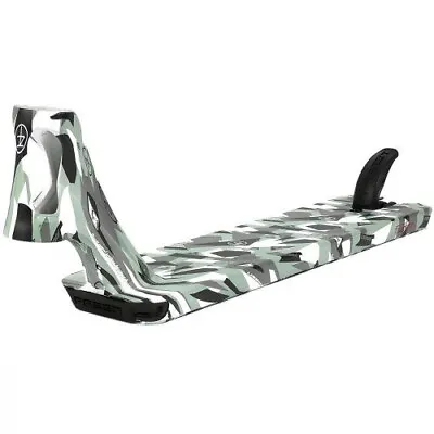 Fasen Team Edy Fluckiger Pro Scooter Deck Grey/white/black Envy Tilt Proto • $149.99
