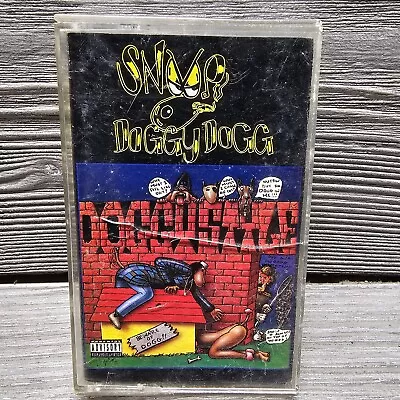 Doggystyle [PA] By Snoop Dogg (Cassette Nov-1993 Death Row (USA)) • $25