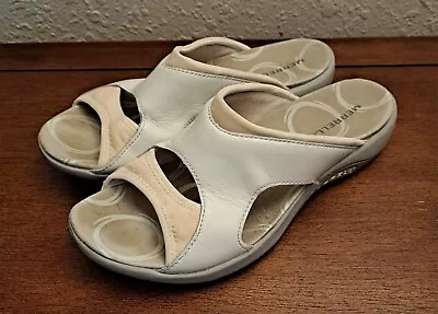 Merrell Palmetto Sandals White Women's Size 9 Slides Comfort • $24.99