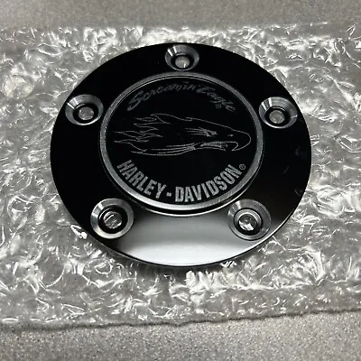 HARLEY-DAVIDSON   SCREAMIN EAGLE   Timer Sensor Cover Softail Touring  USA MADE • $39.99