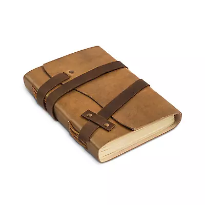 Leather Journal Personalised Christmas Gift A4 A5 A6 A7 Leather Notebook • £24.99