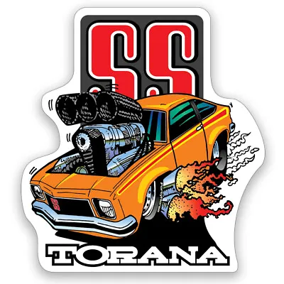 $5 • Buy Holden Vinyl Stickers - Torana LX SS Hatch