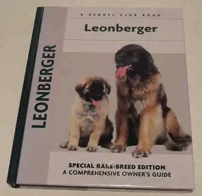 Leonberger By Madeline Lusby (Kennel Club USA 2005) • £6.95