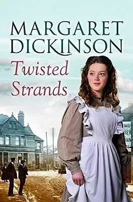 Twisted Strands By Margaret Dickinson. 9781447268314 • £3.50