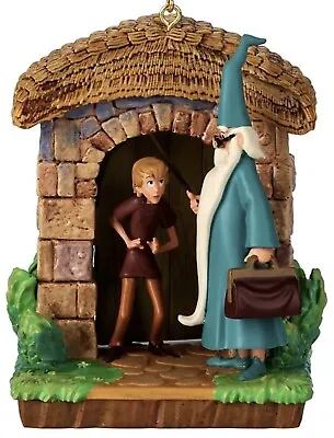 NEW Disney The Sword In The Stone Merlin Ornament 60th Anniversary • $36.95