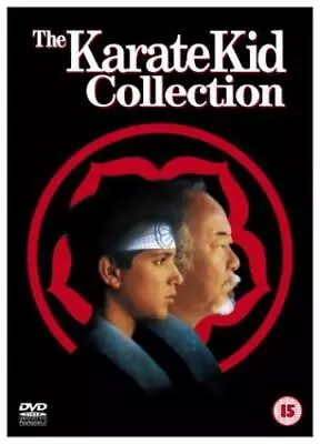 The Karate Kid/The Karate Kid 2/The Karate Kid 3 DVD (2001) Ralph Macchio • £3.09
