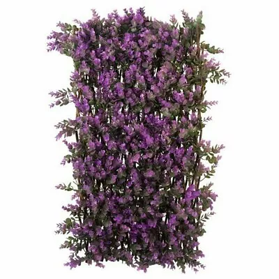 Vivid Violet Garden Trellis Expandable Screen Fence Wall Trellis 180 X 60cm  • £31.49