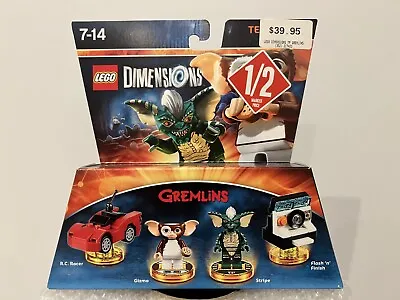 $79 • Buy LEGO Dimensions 71256 Gremlins Team Pack Gizmo Stripe NEW/UNOPENED/Sealed