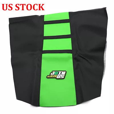 Gripper Soft Seat Cover For Kawasaki KX125 KX250 KXF250 KXF450 Yamaha YZ250 • $21.19