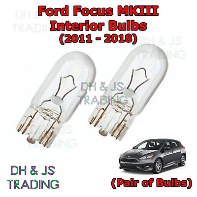 For Ford Focus Interior Bulbs Interior Dome Bulb Lights Cabin Light MK3 (11-18) • £3.29