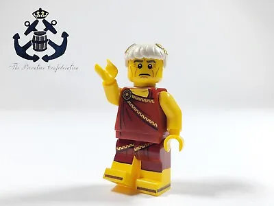 LEGO 2013 Minifigure Roman Emperor Series 9 Collectible Col133 Dark Red Toga • $13.45