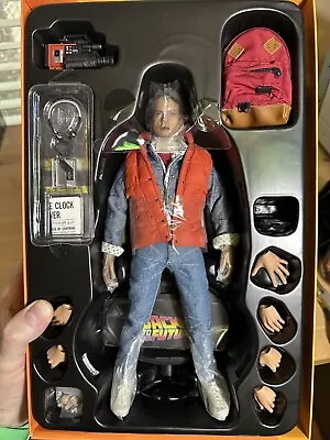 NEW! Hot Toys Marty McFly MMS 257 BTTF Back To The Future • $350