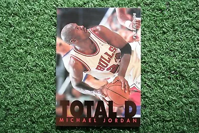 Michael Jordan 1995-96 Fleer Total D #3 • $6.95