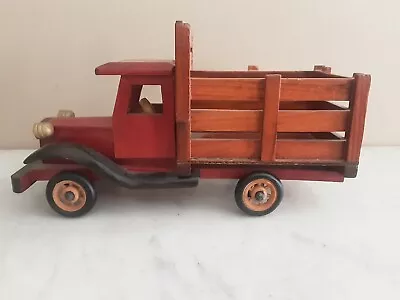 Vtg 10  Long Hand Crafted Delivery Pickup Truck • $21.50