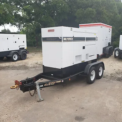 2012 Multiquip DCA-70SSJU4i; 56KW/70KVA Towable Diesel Generator; 13101 Hours • $26950