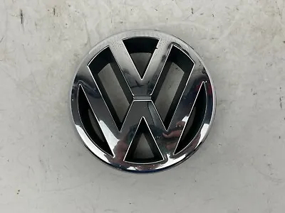 $24.97 • Buy 2000 - 2002 Volkswagen Cabrio Front Grille Chrome Emblem Badge #1 OEM 3B0853601A
