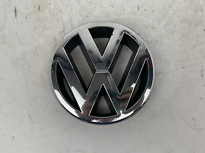 $24.97 • Buy 2000 - 2002 Volkswagen Cabrio Front Grille Chrome Emblem Badge #1 OEM 3B0853601A