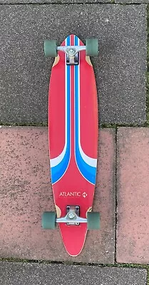 Longboard Atlantic Pintail Atlas Rojo 40” • £45