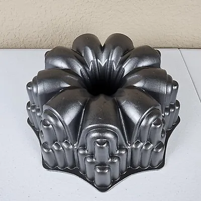 Martha Stewart Cathedral Bundt Cake Pan By Nordic Ware 10 Cup Cast Aluminum • $34.99