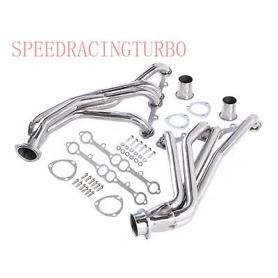 EXHAUST HEADER MANIFOLD FOR 1966 TO 1987 CHEVY CORVETTE 262 305 350 400ci V8 5.3 • $195