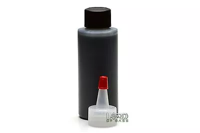 Black Rubber Toughened CA Super Glue Extra Thick 4oz Cyanoacrylate • $22.50