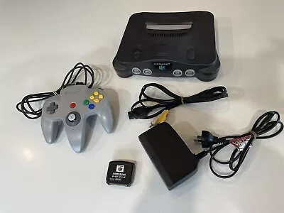 Nintendo 64 System Console - Grey • $150