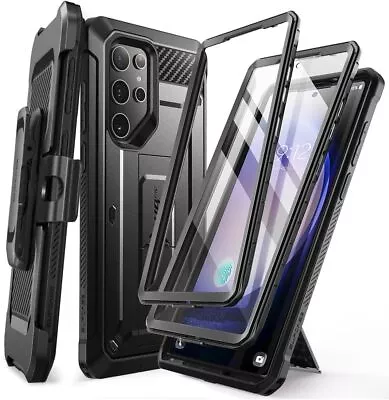 SUPCASE For Samsung Galaxy S24 Ultra [2 Front Frames] UBpro Rugged Screen Case • £28.99