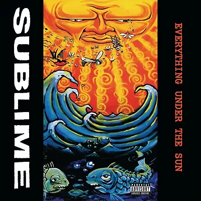 $29.95 • Buy SUBLIME Everything Under The Sun BANNER HUGE 4X4 Ft Fabric Poster Tapestry Flag