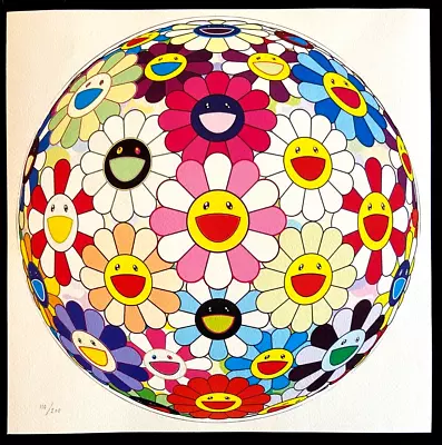 Takashi Murakami Mori Art Museum Lithography 2015-200ex- ( Yayoi Kusama) • $296.04