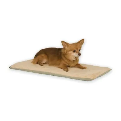 K&H Pet Products Thermo-Pet Mat Sage 14  X 28  X 0.5  KH4083 • $33.99