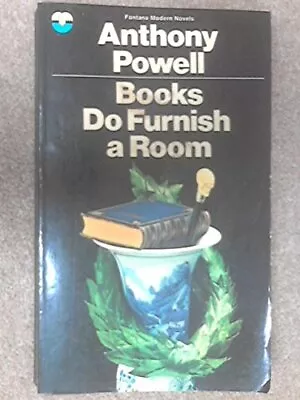 Books Do Furnish A Room (A Dance To The Music Of Time)-Anthony Powell • £3.36