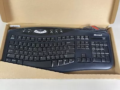 Microsoft Comfort Curve 2000 B2L00002 Wired Keyboard • $34.99