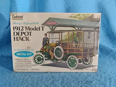 Gabriel Henrys Unforgettable 1912 Model T Depot Hack No 26443 • $45