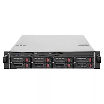 Rackmount Storage Chassis 2U 8-bay 3.5 /2.5  Hot-swap With 12Gbps MiniSAS HD... • $468.24