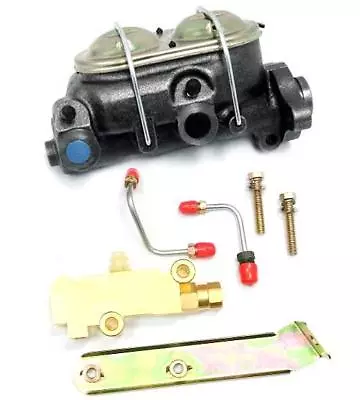 GM A-Body Power Master Cylinder W/ Bleeders + Disc Disc Proportioning Valve Kit • $104.65