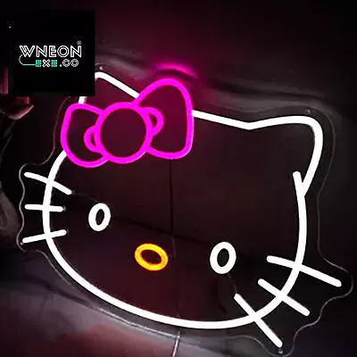 Hello Kitty Sanrio LED Neon Light 12v • $510