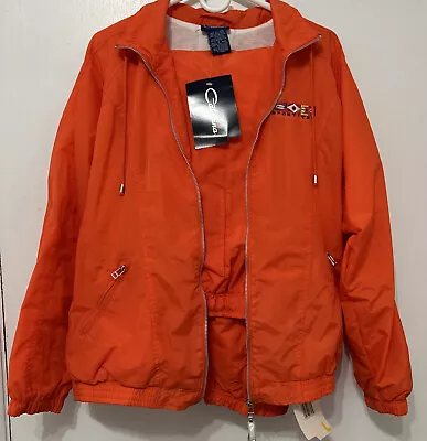 Vintage Catalina Track Suit Jacket And Bottom Large Bottoms With Tags (read) • $31.99