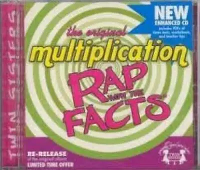 Multiplication RAP With The Facts Cd - Electronics - VERY GOOD • $15.94