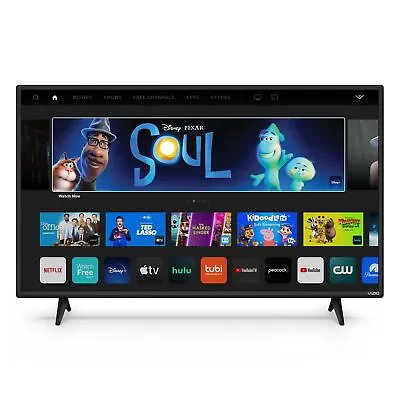 VIZIO 43  Class FHD (1080p) Smart LED TV (D43f-J04) • $179