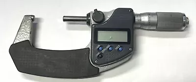 Mitutoyo 293-331-30 Digimatic Micrometer 1-2 /25-50mm Range/ .00005 /0.001mm ** • $155.50